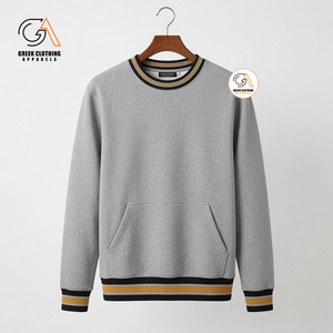 Sudadera con Letras Griegas Alpha Phi Alpha, Corte Regular, 100% Algodón Jersey, Estampado Digital, Ropa de Moda Griega para Hombre - Product Image 5