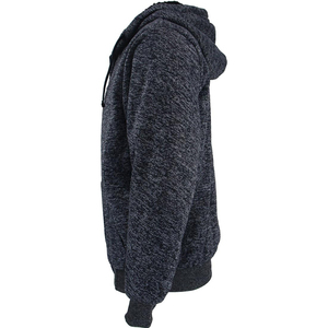 Sudadera con Capucha y Cremallera para Hombre, Color Sólido, Tejido de Algodón, Estilo Casual para Otoño, Corte Regular - Product Image 2