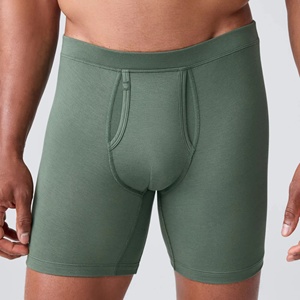 Sous-vêtements G-STRING pour homme, durables, antibactériens, respirants, à taille basse, tricotés à motifs, personnalisés - Product Image 6