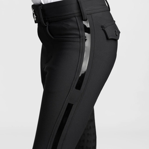 Pantalon d'équitation extensible 4 directions de haute qualité, leggings, collants, vêtements d'équitation en tissu technique au toucher doux - Product Image 5