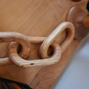 Nuevo y popular conjunto de collar de cuentas de madera natural y conchas de turquesa, con dije de concha marina y cadena trenzada, ajustable, hecho a mano, regalo para fiesta - Product Image 4