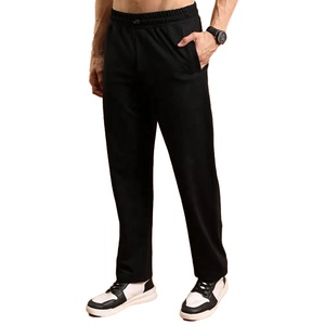 Pantalon de survêtement personnalisé pour homme – Style décontracté chic, idéal pour la gym et le sport en extérieur – Pantalon uni teint - Product Image 2