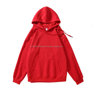 Sweat-shirt en coton polyvalent pour homme et femme pour l'automne et l'hiver, couleur unie, haut de sport décontracté, respirant, sweat-shirt de sport - Product Image 4