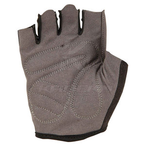 Gants de cyclisme en cuir durables à demi-doigts pour hommes - Confortables, avec sangle de poignet réglable et design antidérapant pour l'entraînement cycliste - Product Image 2