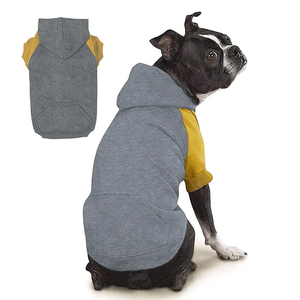 Cozy <b>Dog</b> Sweaters <b>for</b> <b>Small</b> <b>Dogs</b> Hoodies Brushed Cotton Fleece Hoodie Solid Color Modern Comfortable <b>Clothes</b> Winter OEM Service - Product Image 6