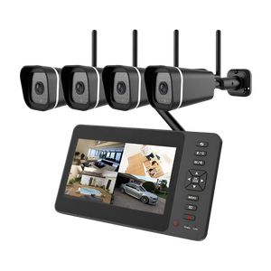 Sudex GSC High-Definition Smart Home Security Kit with US/EU <b>Plug</b> Easy <b>Remote</b> Monitoring CCTV System for Indoor and Outdoor Use - Product Image 1