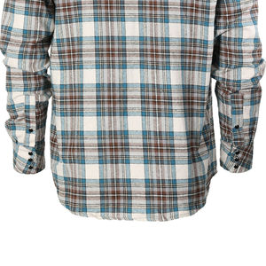 Nouvelle Arrivée Chemises en Flanelle Personnalisées pour Hommes Prix d'Usine ODM Haute Qualité Col Revers Boutonné Grande Taille à Prix Abordable - Product Image 5