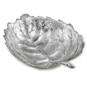 Plat de service en aluminium de style contemporain pour une présentation élégante, offrant une surface raffinée pour servir des friandises - Product Image 5