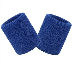 Muñequeras Deportivas Personalizadas Vilico, Absorbentes de Humedad, Delgadas, de Algodón y Felpa, para Entrenamiento, Running, Gimnasio, Tenis, Baloncesto - Product Image 4