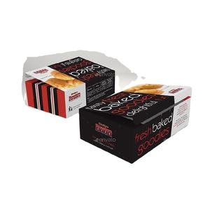 Caja de cartón de alta calidad al por mayor, superventas, embalaje de comida rápida para llevar de grado alimenticio para negocios y compras - Product Image 1