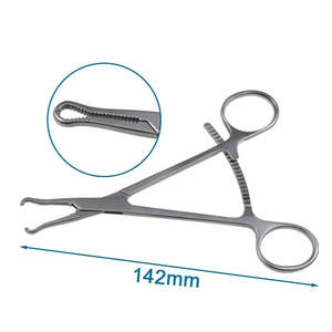 คีมจับกระดูกแบบมืออาชีพ สแตนเลสสตีล แบบมีฟันเลื่อย - Product Image 5