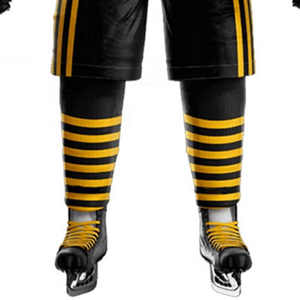 Nouveautés, uniforme de hockey sur glace de qualité supérieure, votre propre logo, meilleure vente, maillot et short de hockey sur glace légers - Product Image 6