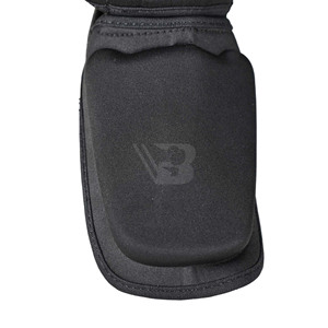 Espinilleras de Entrenamiento Profesional Hechas a Medida, Almohadillas de Competición de Cuero Vacuno Estampado de Alta Calidad para Muay Thai y Kick Boxing - Product Image 6