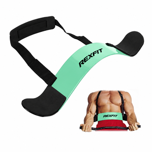 Soporte de Brazo para Musculación con Correa Ajustable y Acolchado Cómodo para el Cuello, Ideal para Entrenamiento de Fuerza con Barra y Curl, para Pedidos al por Mayor - Product Image 6