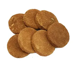 Pastillas de estiércol de vaca tradicionales, estiércol de vaca secado al sol, producto ecológico para rituales religiosos, combustible ecológico - Product Image 2