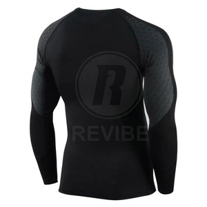 Rashguard MMA de haute qualité avec protection UPF50+, manches longues, fabriqué au Pakistan - Nouveauté - Product Image 2