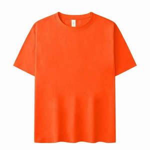 เสื้อยืดผ้าฝ้ายออร์แกนิคผู้ชาย แฟชั่นเสื้อยืดโอเวอร์ไซส์  รับออกแบบลายพิมพ์ด้วยความร้อน  เสื้อยืดโลโก้  เสื้อยืดเปล่าผู้ชายแบบสั่งทำ - Product Image 6