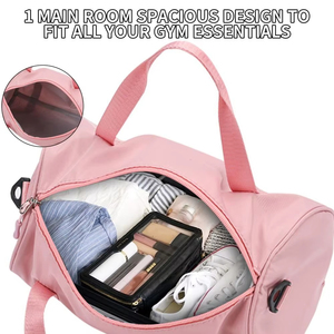 f Workout Duffel Fitness Travel <b>Bag</b> OEM ODM Travel Gym <b>Bag</b> Waterproof Sports Duffel Fitness Workout <b>Training</b> <b>Bag</b> Large Capacity - Product Image 6