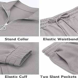 Conjunto Deportivo Casual para Hombre al por Mayor, Dos Piezas, con Logotipo Personalizado, Pantalones Deportivos con Logotipo Bordado - Product Image 6