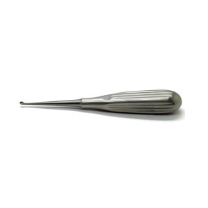 Curette parodontale professionnelle en acier inoxydable RWS INSTRUMENTS, instrument de détartrage dentaire certifié CE Classe II, poignée moletée 12 - Product Image 6