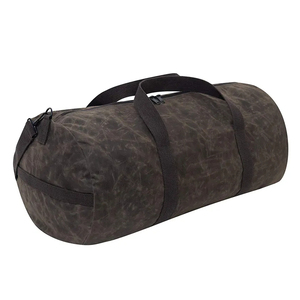 Sac de sport et de yoga en nylon rose léger, extensible et imperméable pour femme – Sac fourre-tout tendance pour dames – Meilleure vente - Product Image 4