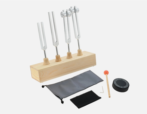 Juego de Diapasones para Sanación (128HZ, 256HZ, 512HZ) 128Hz, 256Hz y 512Hz - Product Image 4