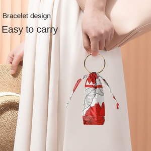 ร่มพับพกพาแบบพกพาห้าตอน รุ่นหรูหรา น้ำหนักเบาพิเศษ 8K ป้องกันลมแรง พร้อมแสงยูวีสำหรับการเดินทาง - Product Image 1