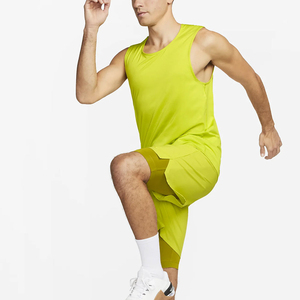 Débardeurs Homme Personnalisés Coupe Musclée Sans Coutures Entraînement Prix Abordable Vente Chaude Respirants Robustes Personnalisables - Product Image 1