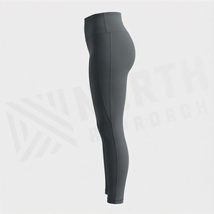 Nouveau design Leggings de sport pour femme taille haute effet push-up pour la gym, le fitness et le yoga, vêtements de sport moulants - Product Image 3