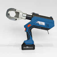 Outil de coupe à batterie ECT-50 6t 700bar 360 °   Outil de découpe à batterie OLED Flip Head pour Cu Al