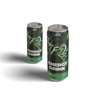 Mejor Precio F5 Bebida Energética Lista para Beber con Extracto de Yerba Mate, Alimentos y Bebidas, Botella de Bebida - Product Image 4