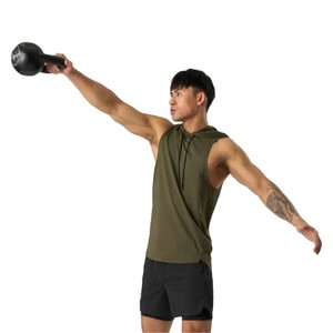 <b>Crop</b> Sports Gym Tanktop Women Ribbed <b>Top</b> Arrival Breathable Cotton fabric <b>Crop</b> <b>Top</b> USA Size Women <b>For</b> TankTop OEM ODM Custom - Product Image 1