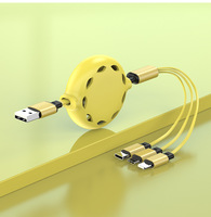 Coffret Cadeau Cheval 2026 – Boîte Cadeau d'Affaires Rouge à Ouverture Facile avec Câble de Données – Ensemble Deux Pièces Connecteurs Lightning/Micro USB/Type-C – Charge Rapide
