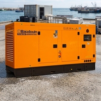 Groupes électrogènes diesel silencieux refroidis par eau 100/150/200/300/500/1000 KVA avec ATS, alternateur insonorisé, générateur électrique
