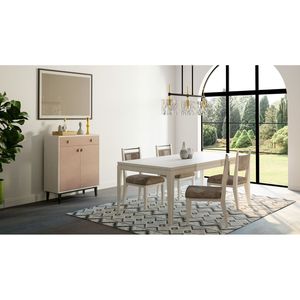 Mobile Bar in Stile Vaniglia - Product Image 6