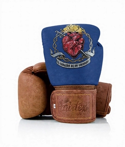 ถุงมือชกมวย Fairtex สีชมพูรุ่นใหม่ล่าสุด หนังแท้ น้ำหนักเบา กันน้ำ แบบผูกเชือก สำหรับฝึกซ้อมและแข่งขัน MMA มวยไทย - Product Image 4