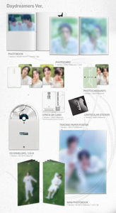 จองฮัน x โจชัว [เซเว่นทีน] ดรีมสเคป [รุ่นมาตรฐาน] มินิอัลบั้มชุดที่ 1 - Product Image 3
