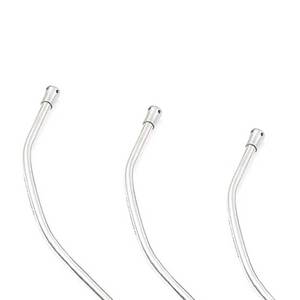 3 Pcs Orthopedic Surgical Yankauer Suction Tube 11.75 Inch Removable Tip 10mm Stainless Steel Medical Instruments Kit - Product Image 6