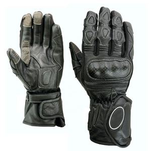 Guantes de Motociclismo con Logotipo Personalizado - Protección de Cuero Ligero de Alta Calidad para Carreras en Carretera - Product Image 5