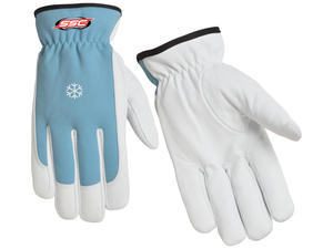 Gants d'hiver haut de gamme, conception haute performance pour les températures extrêmes, pour un confort thermique maximal et une protection quotidienne en extérieur - Product Image 3