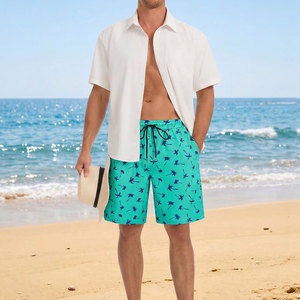 High Quality Above the Knee 5 Inch Inseam 6 Inseam Mens Basketball Polyester Sublimation Double <b>Layer</b> Custom Camo Mesh Shorts - Product Image 3