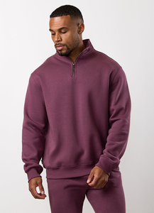 Sudadera con Capucha de Punto Personalizada para Hombre, Cuello Redondo, Transpirable, Color Sólido, Manga Larga, Ropa Estampada de Otoño, Venta al Por Mayor - Product Image 4