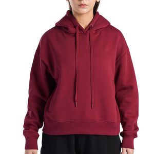 Sweat-shirt à capuche oversize personnalisé pour femme, en molleton décontracté, à manches longues, pour l'hiver, style streetwear - Product Image 1