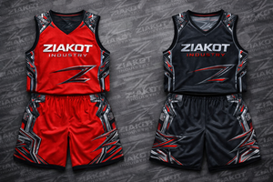 Conjunto de Uniforme de Baloncesto Reversible, Jersey y Pantalones Cortos con Logotipo Personalizado, Malla Transpirable, Ropa de Equipo, Tendencia 2026, Ziakot High - Product Image 3
