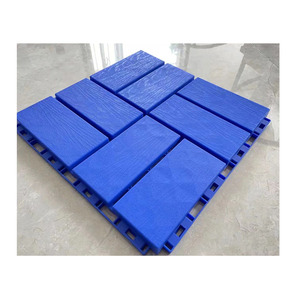 พื้นระเบียงกันลื่นแบบประกอบได้ ผลิตจากพลาสติก ระบบแขวนต่อกันเป็นแผ่น - Product Image 6