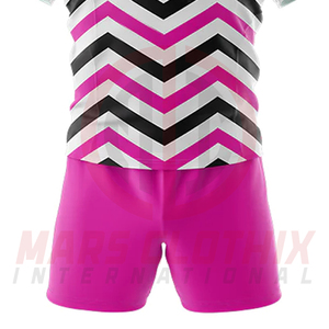 Producto en Venta Caliente: Uniforme de Rugby con Impresión Digital, MOQ Bajo, Estilo Único, Uniforme de Rugby Personalizado por Sublimación para Unisex - Product Image 6