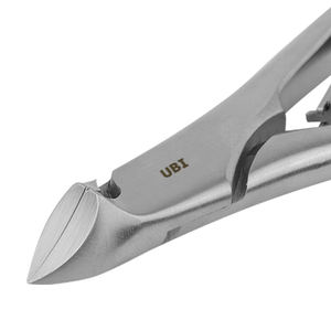 ที่ตัดเล็บเท้าแบบคลาสสิก UBI UBI-61377 ขนาด 12.5 ซม. สำหรับเล็บหนา ตัดเล็บเท้าได้คมกริบ ผลิตจากเหล็กคาร์บอนสูง ปากกว้าง เหมาะสำหรับเด็ก - Product Image 2