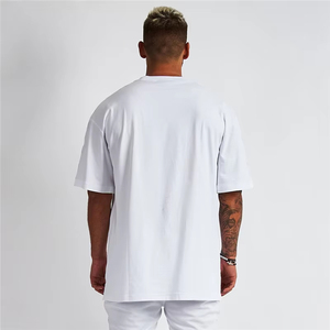 Camiseta Deportiva Personalizada para Hombre con Logotipo, Algodón Elástico, 180 Gramos, Impresión Serigráfica, Diseño Estampado en Algodón Elástico - Product Image 5