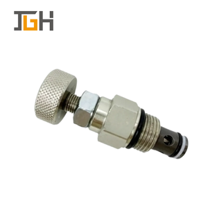 Valve de contrôle de débit de cartouche hydraulique JGH NV-10 - Product Image 2