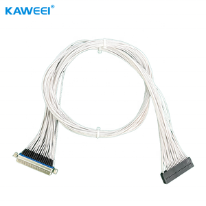 Кабель-жгут D-SUB 37P (штекер) на Dupont <span class=keywords><strong>2</strong></span>.54 (2x20P) с ПВХ-изоляцией, настраиваемая длина, для промышленного оборудования - Product Image 1